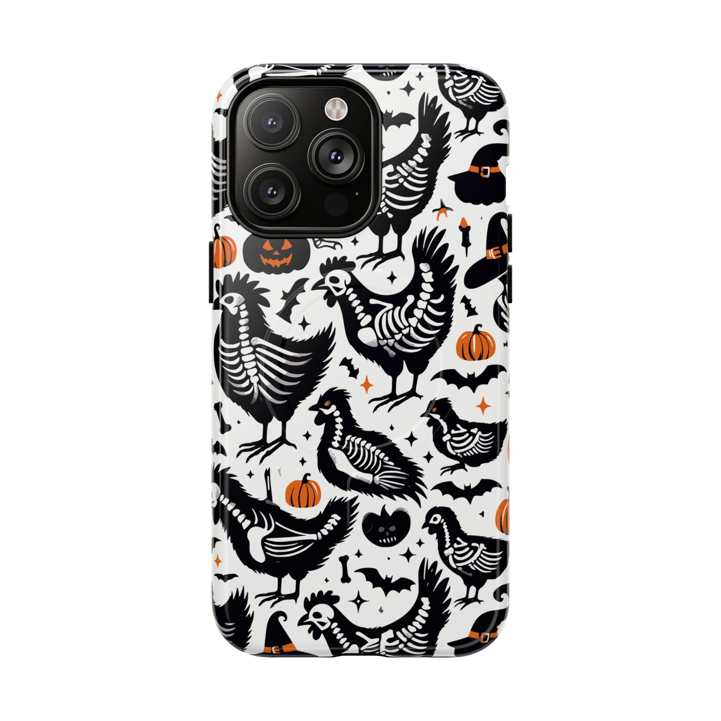 Skeleton Chickens Magnetic Case