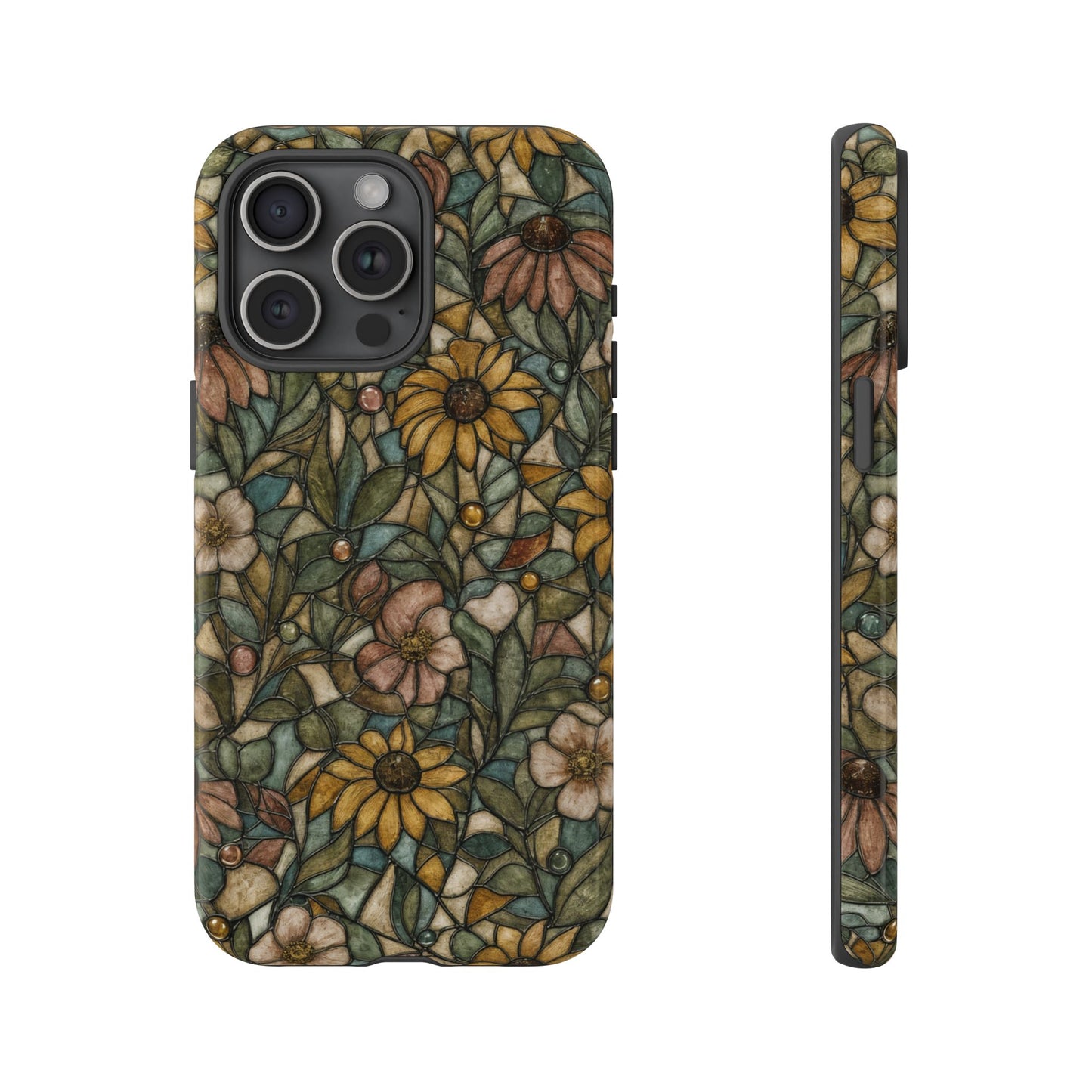 Wildflower Glass Tough Case