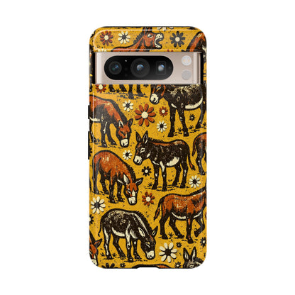 Retro Donkey Tough Case