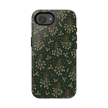 Mistletoe Etching Tough Case
