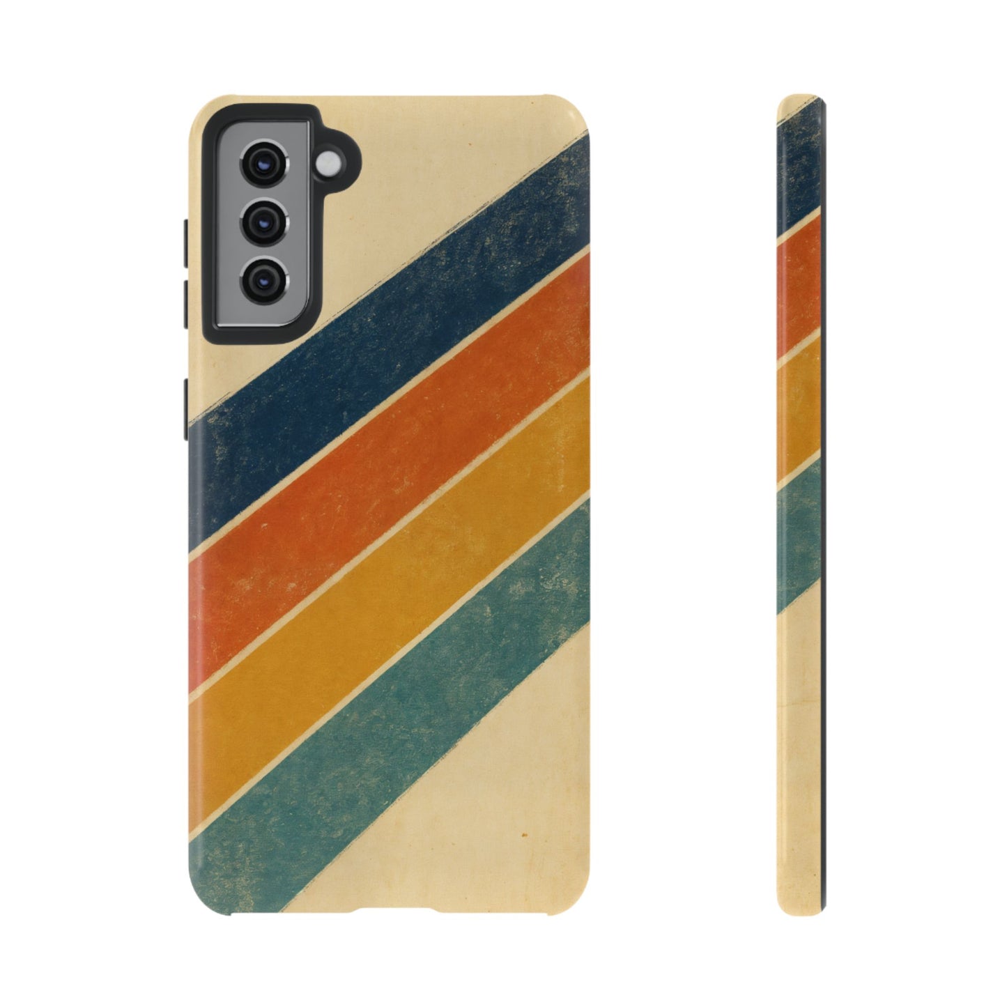 Retro Sunset Stripes Tough Case
