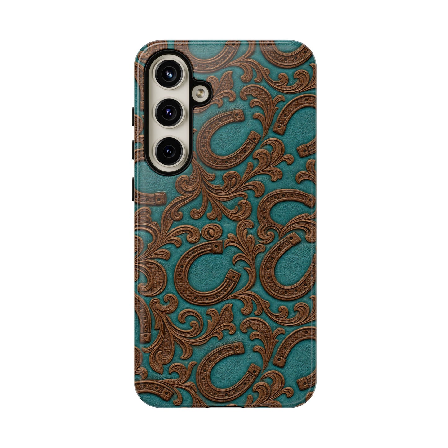Horseshoes + Scrolls Tough Case