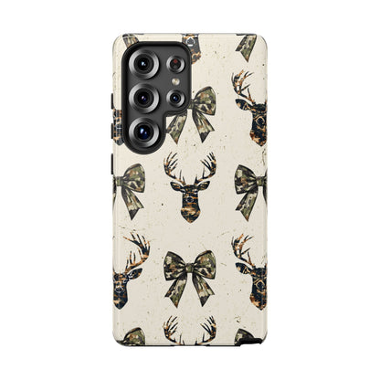 Deer + Bows Tough Case
