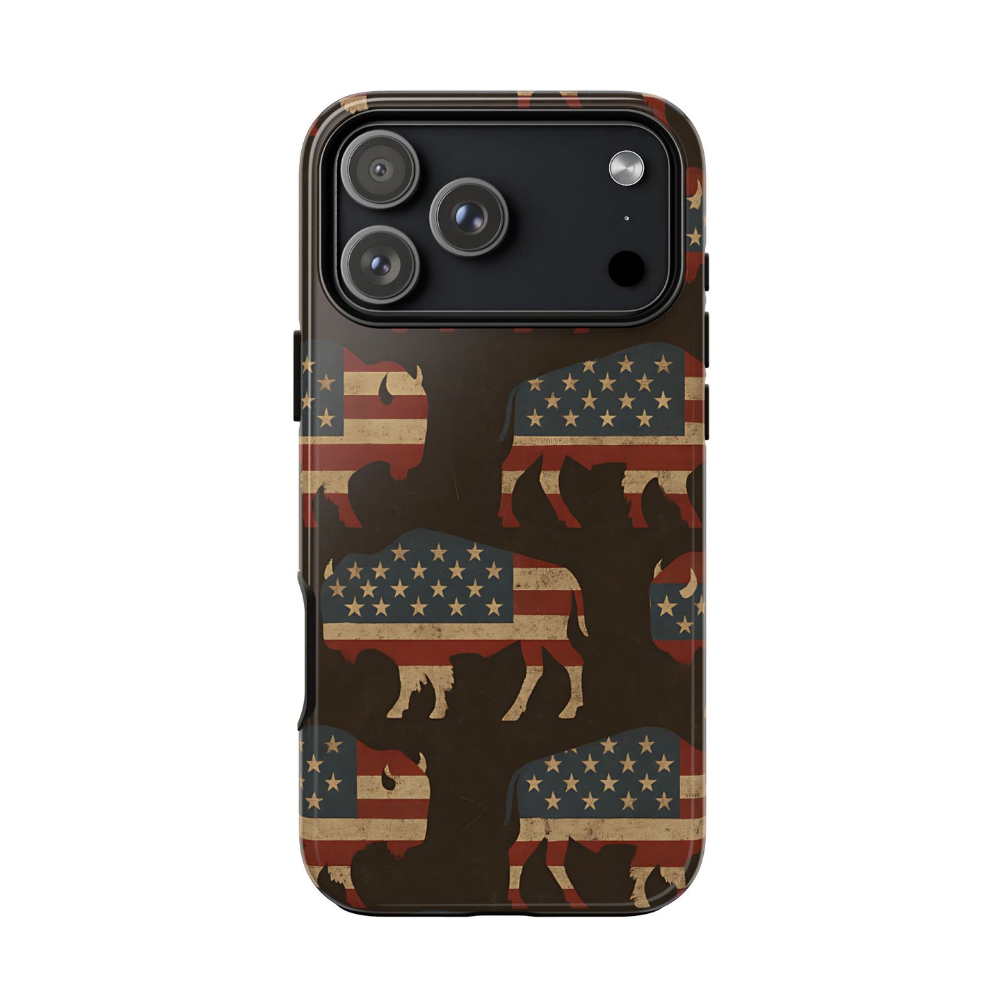 American Buffalo Tough Phone Case