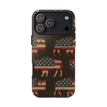 American Buffalo Tough Phone Case