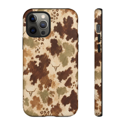 Camo Cattle Tough Case