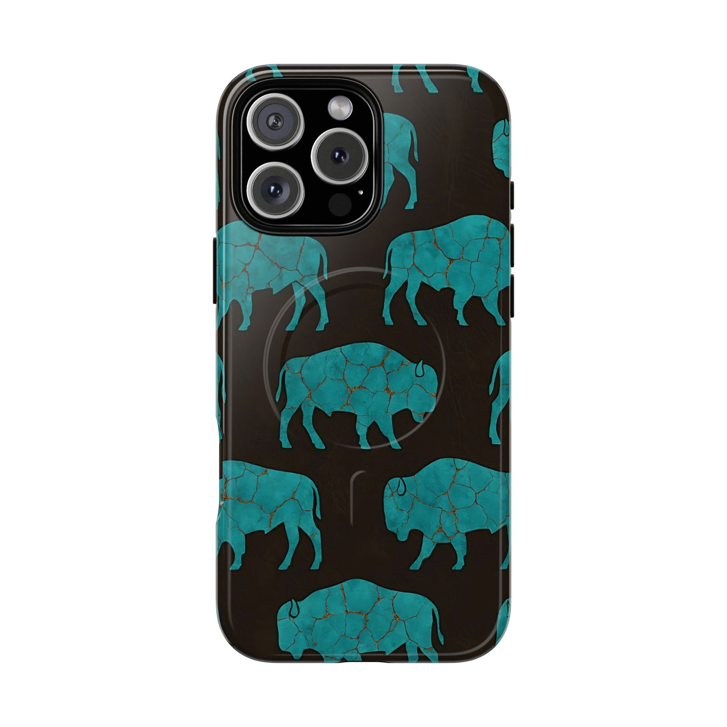 Turquoise Buffalo Magnetic Case