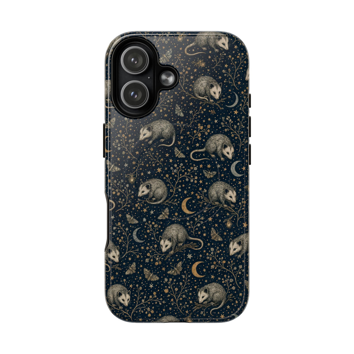 Moonlit Opossum Magnetic Case