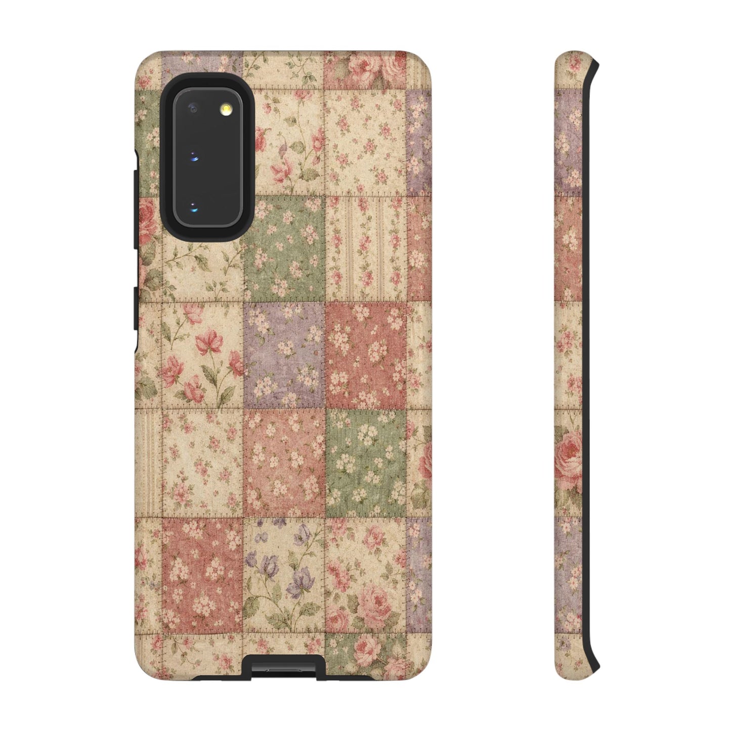 Pink Patchwork Tough Case