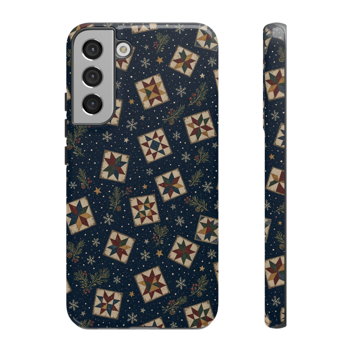 Midnight Quilts Tough Case