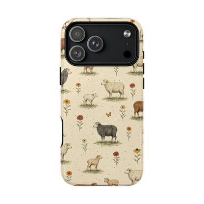 Meadow Lambs Magnetic Case