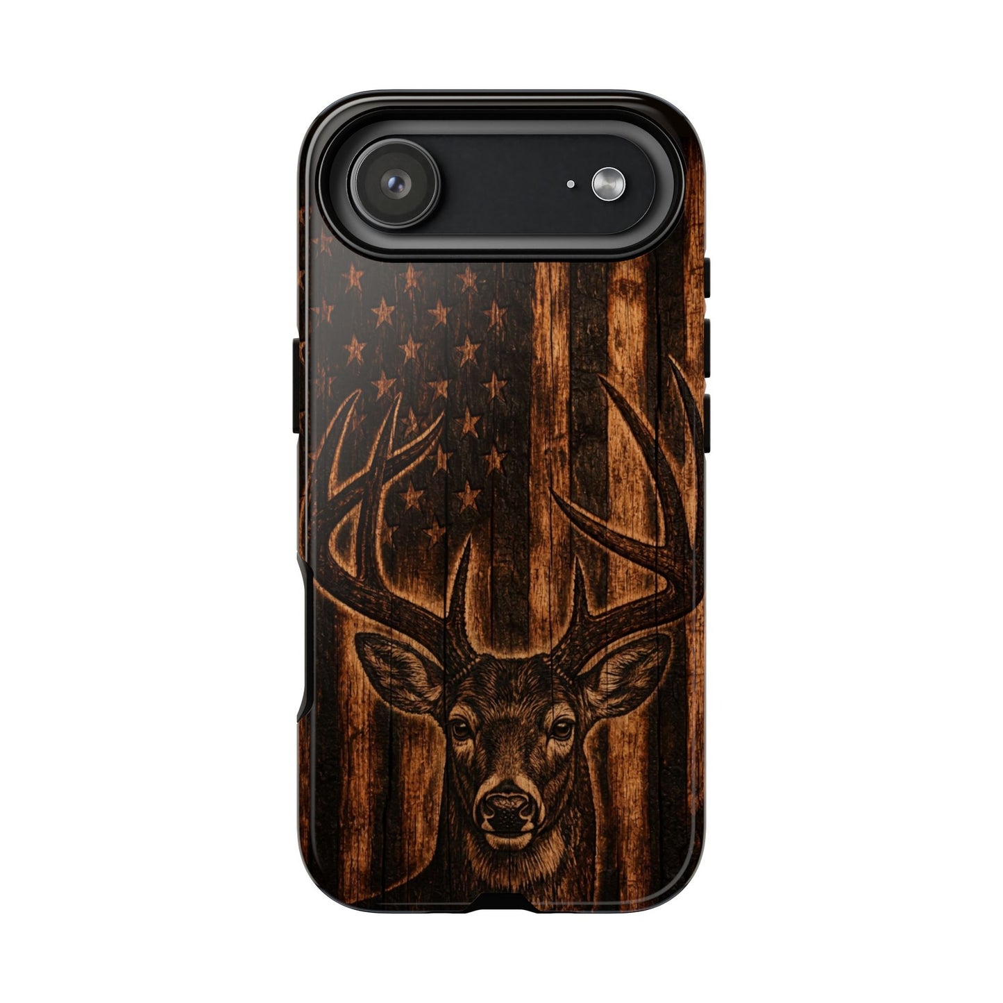 Carved Buck Tough Case