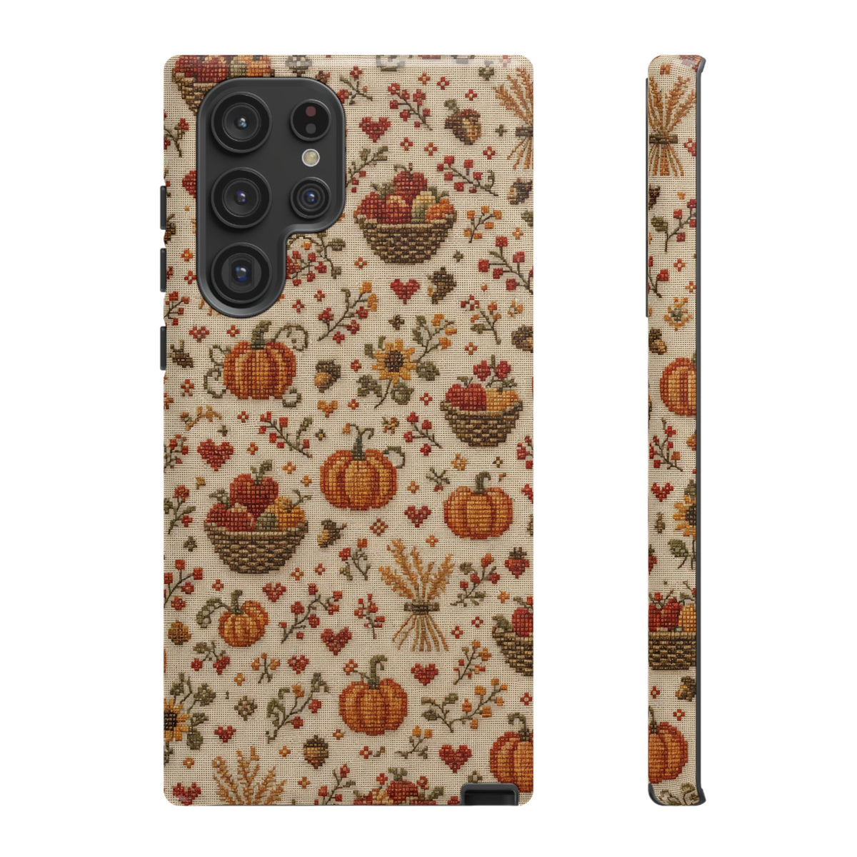 Pumpkin Stitch Tough Case