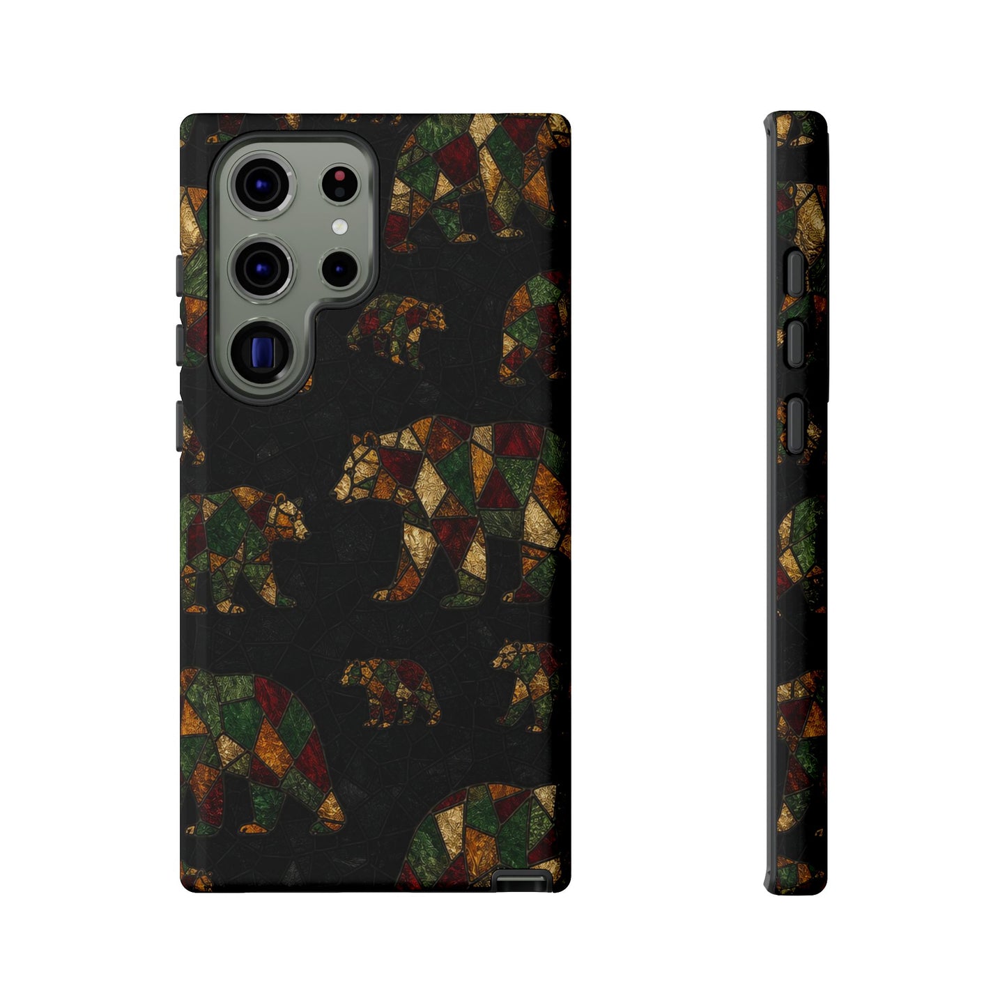 Stained Bear Tough Case