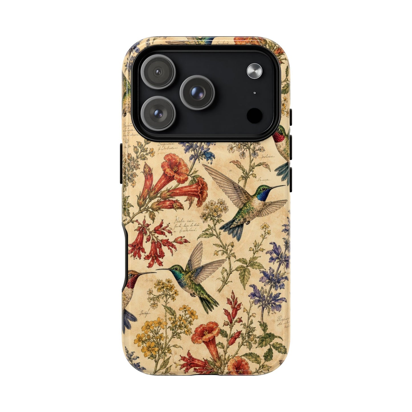 Hummingbird Hollow Magnetic Case