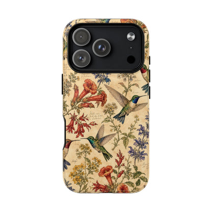 Hummingbird Hollow Magnetic Case