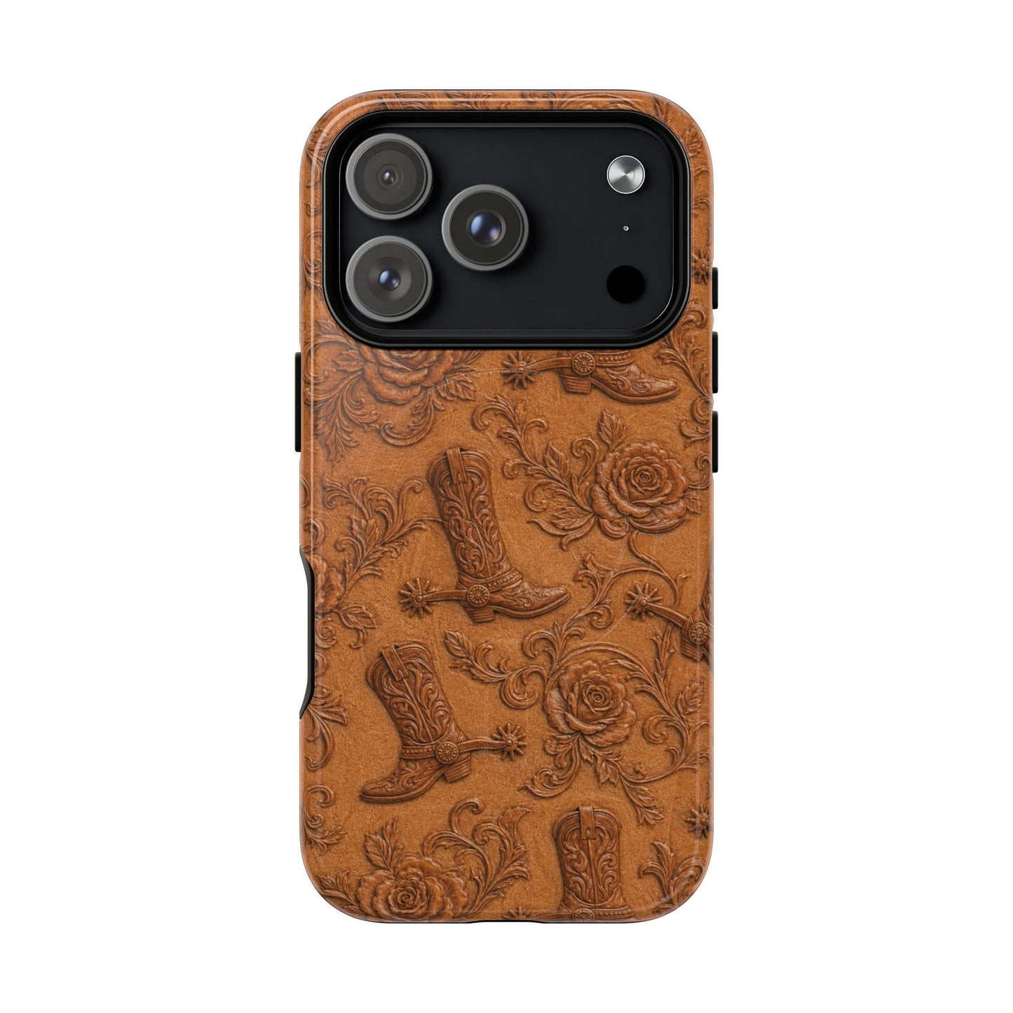 Tooled Boots Magnetic Case