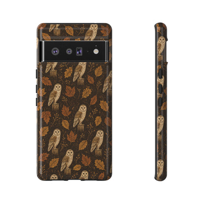 Autumn Owls Tough Case