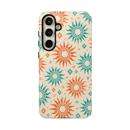 Coral Sun Tough Case