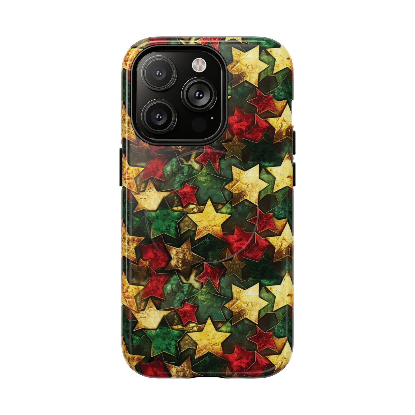 Stained Glass Stars Magnetic Case