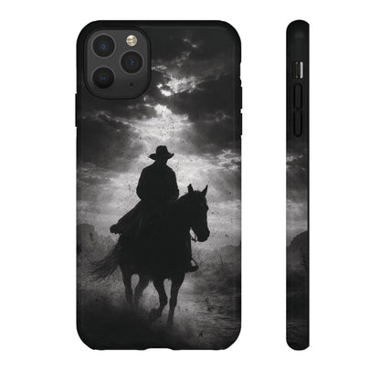 Western Noir Rider Tough Case