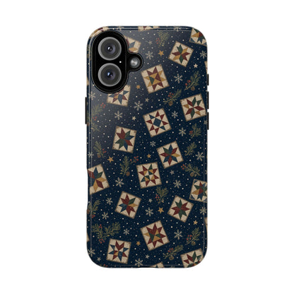 Midnight Quilts Tough Case