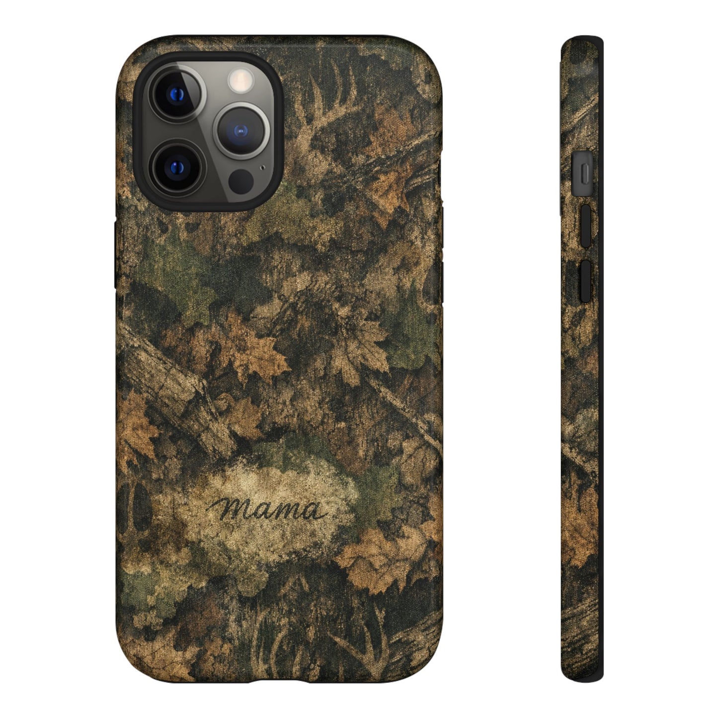 Tree Camo Mama Tough Case