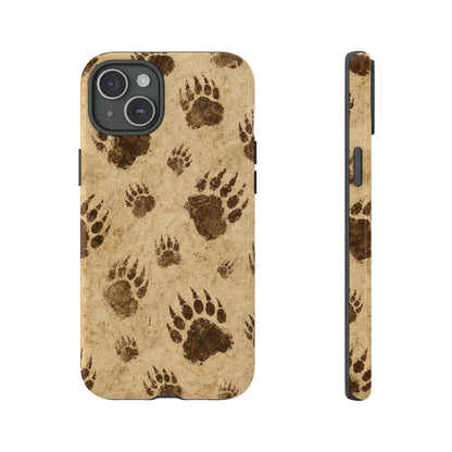 Bear Paws Tough Case