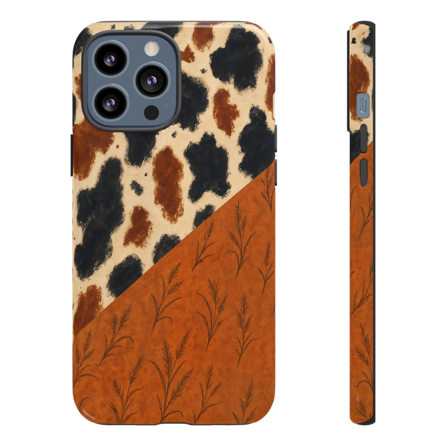 Harvest Cowhide Swaths Tough Case