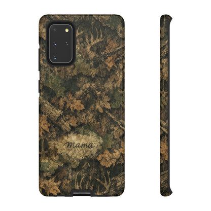 Tree Camo Mama Tough Case