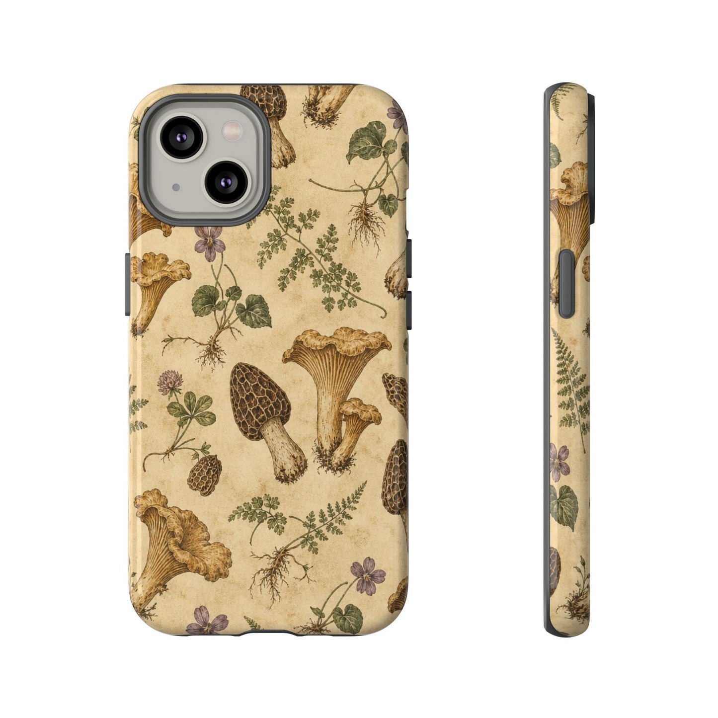 Mushroom Florals Tough Case