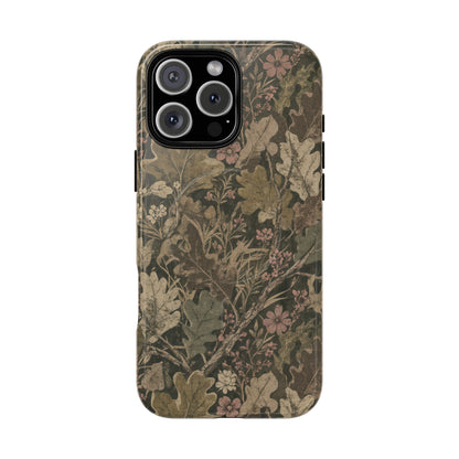 Wildflower Camo Magnetic Case