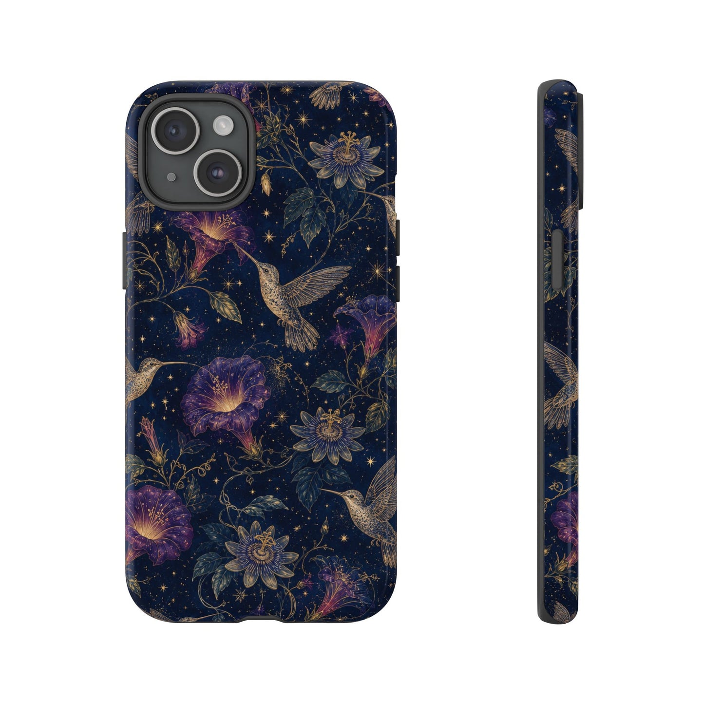 Midnight Hummingbird Tough Case