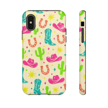 Neon Stamp Tough Case