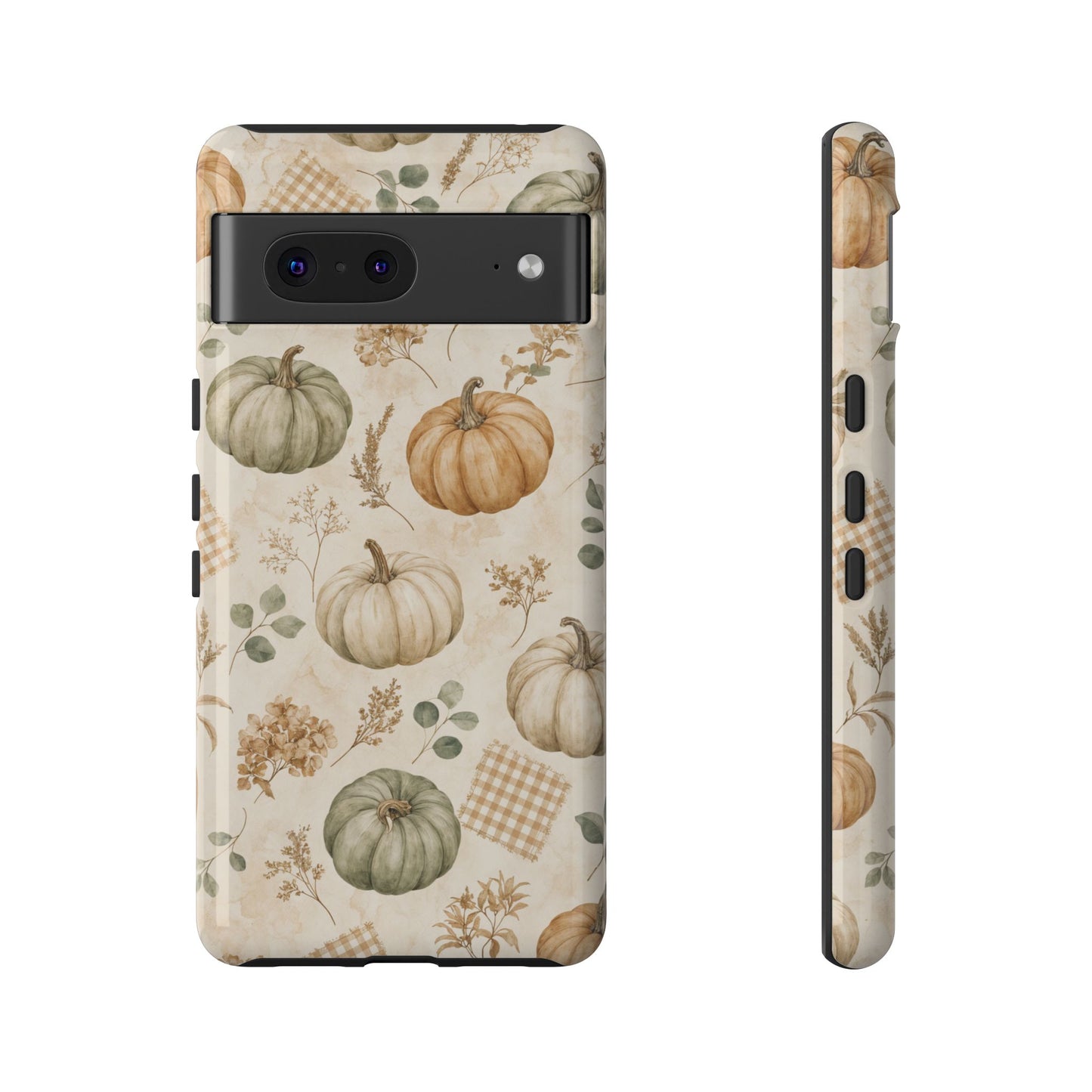 Farmhouse Pumpkins Tough Case