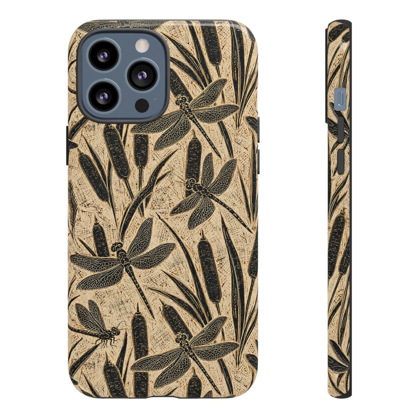 Carved Dragonflies Tough Case
