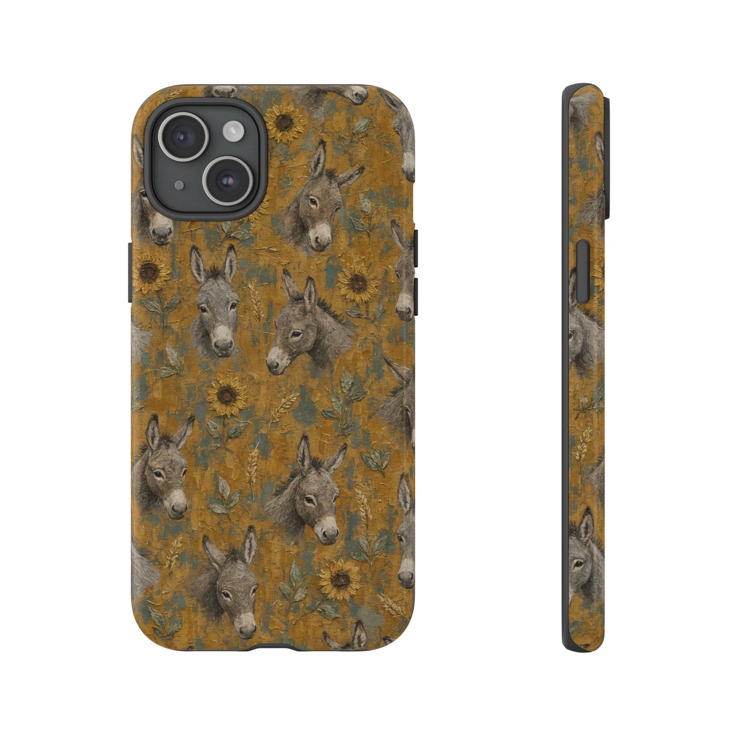 Donkey Sunflower Tough Case