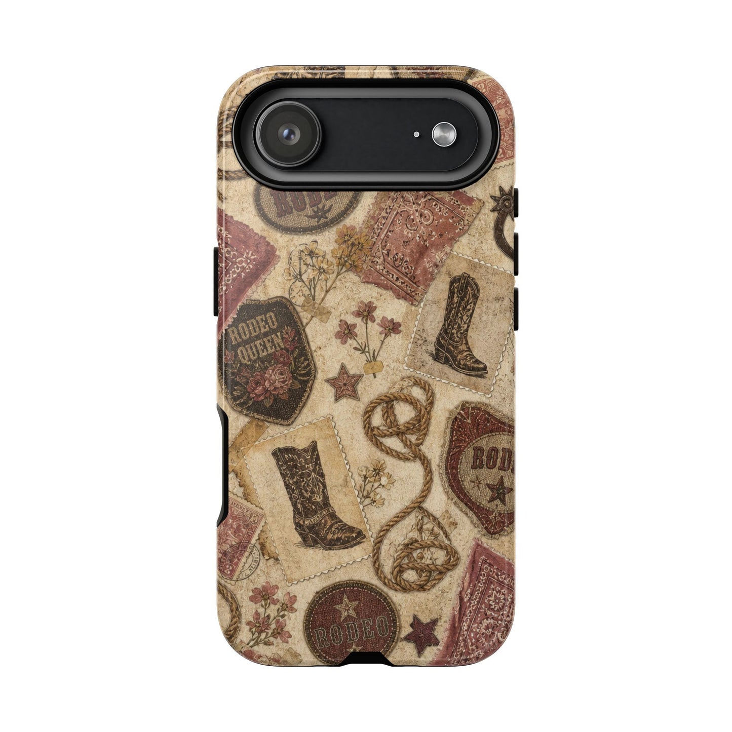 Cowgirl Collage Tough Case