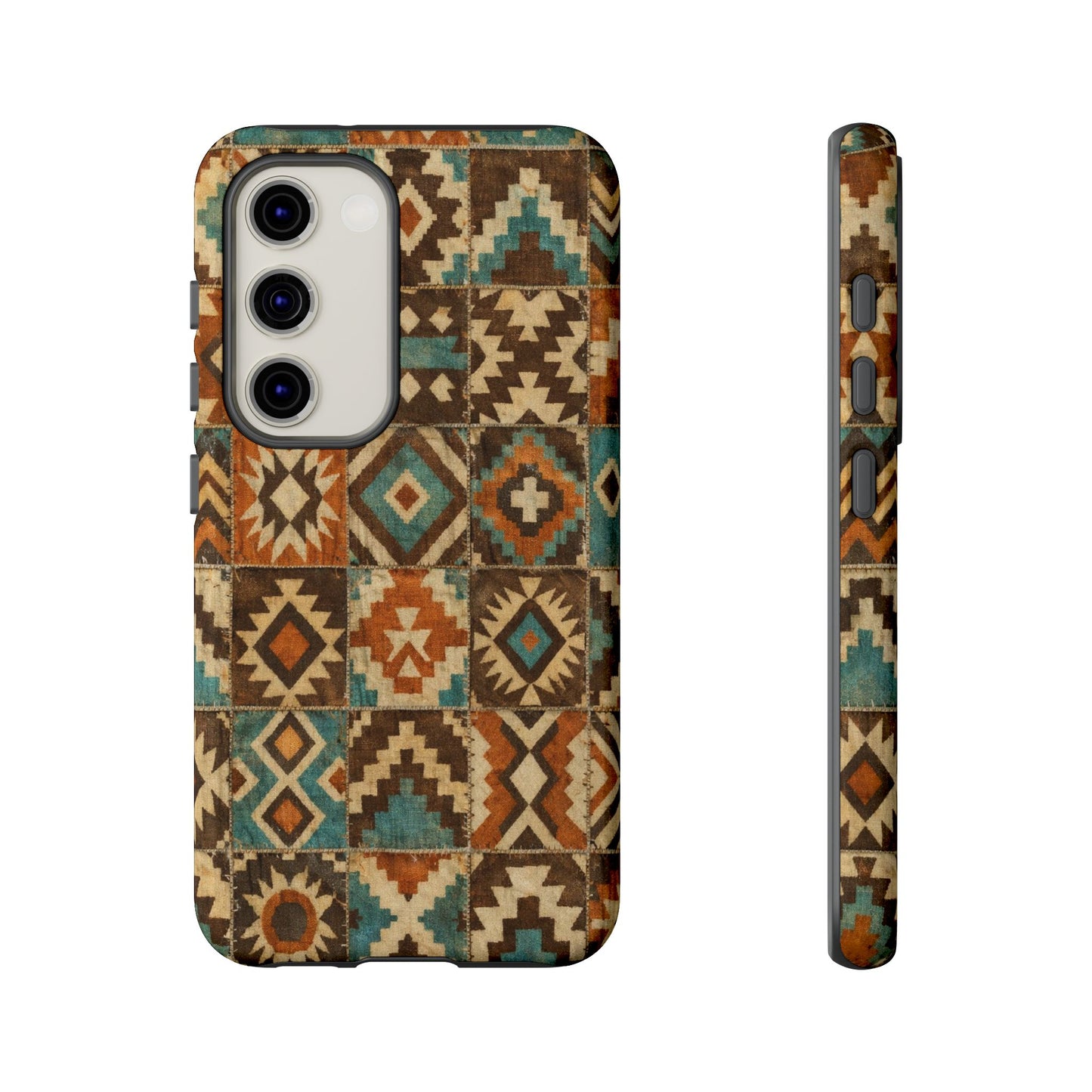 Aztec Patchwork Tough Case