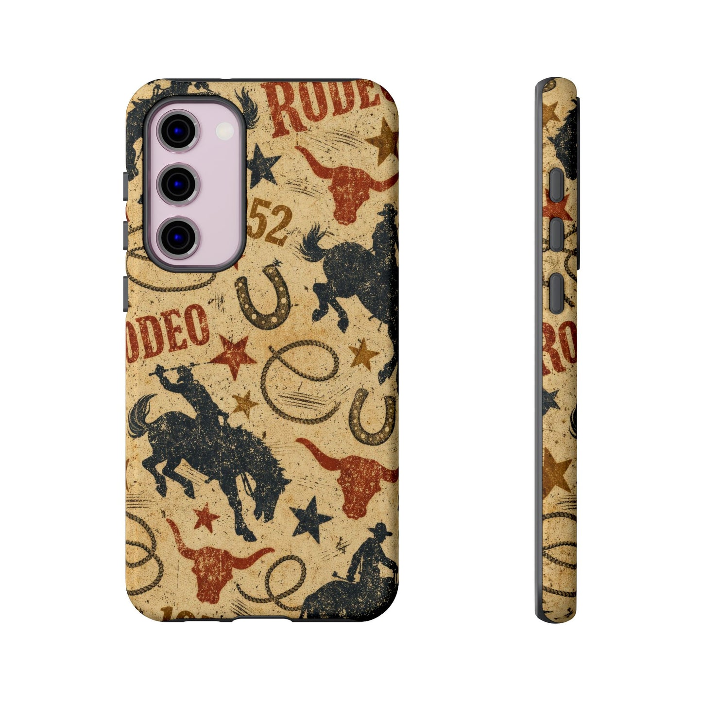 Vintage Rodeo Tough Case