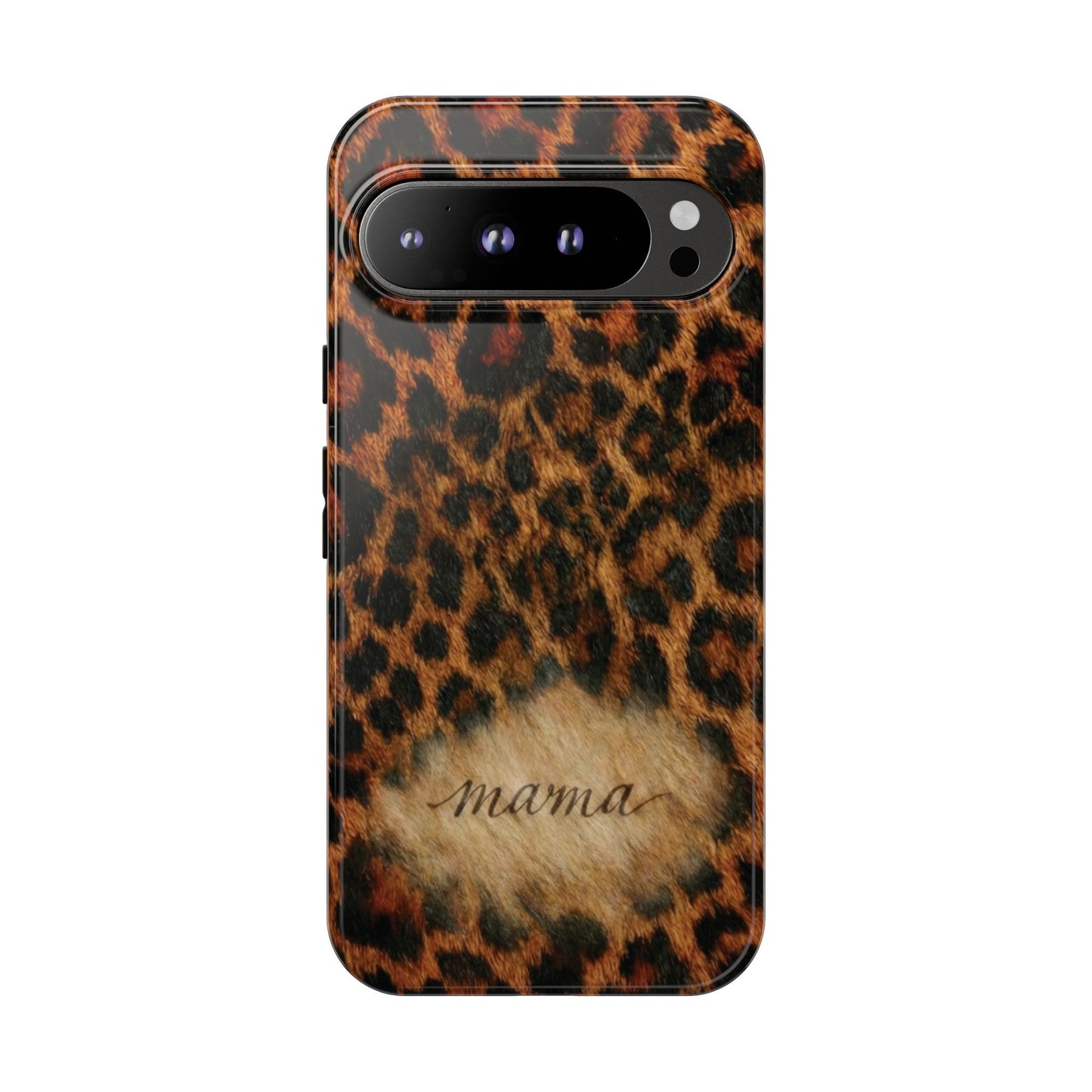 Leopard Mama Tough Case