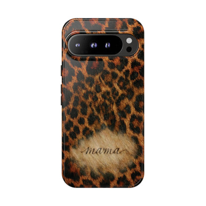 Leopard Mama Tough Case