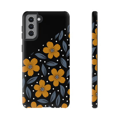 Midnight Marigold Tough Case