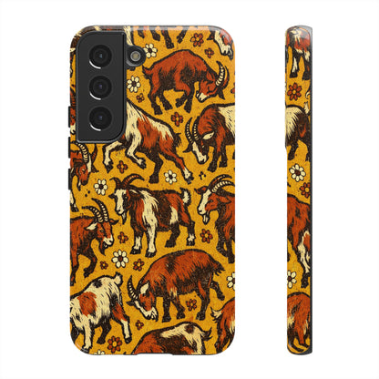Retro Goats Tough Case