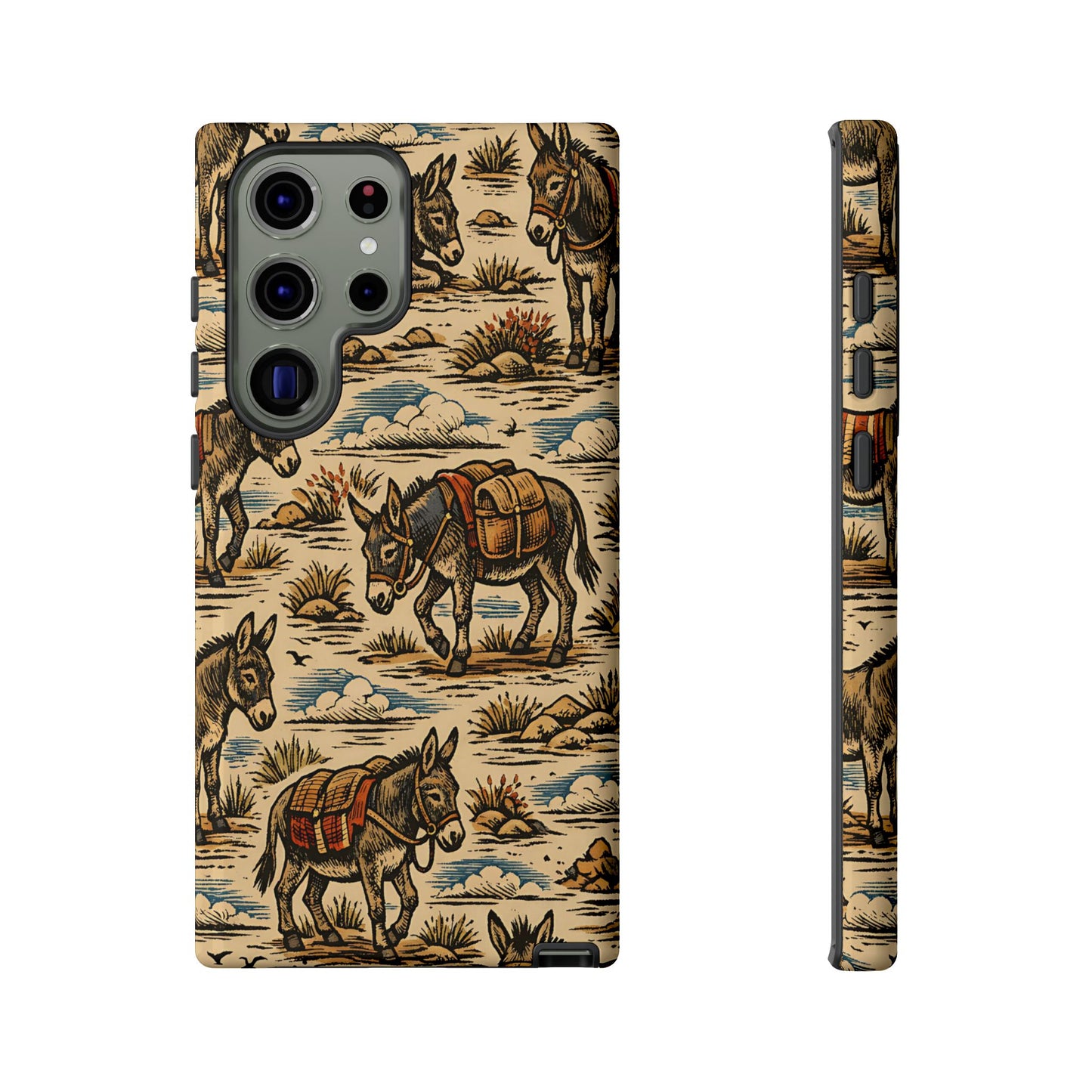 Western Donkey Tough Case