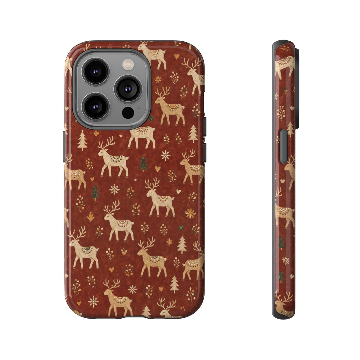 Folk Reindeer Tough Case