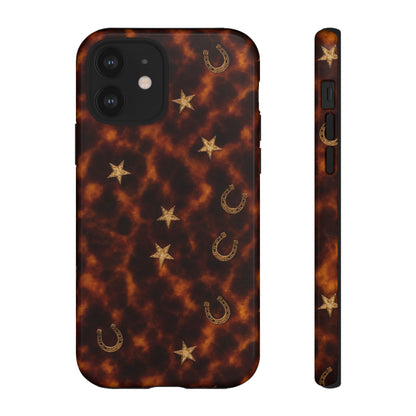 Horseshoe Tortoiseshell Tough Case