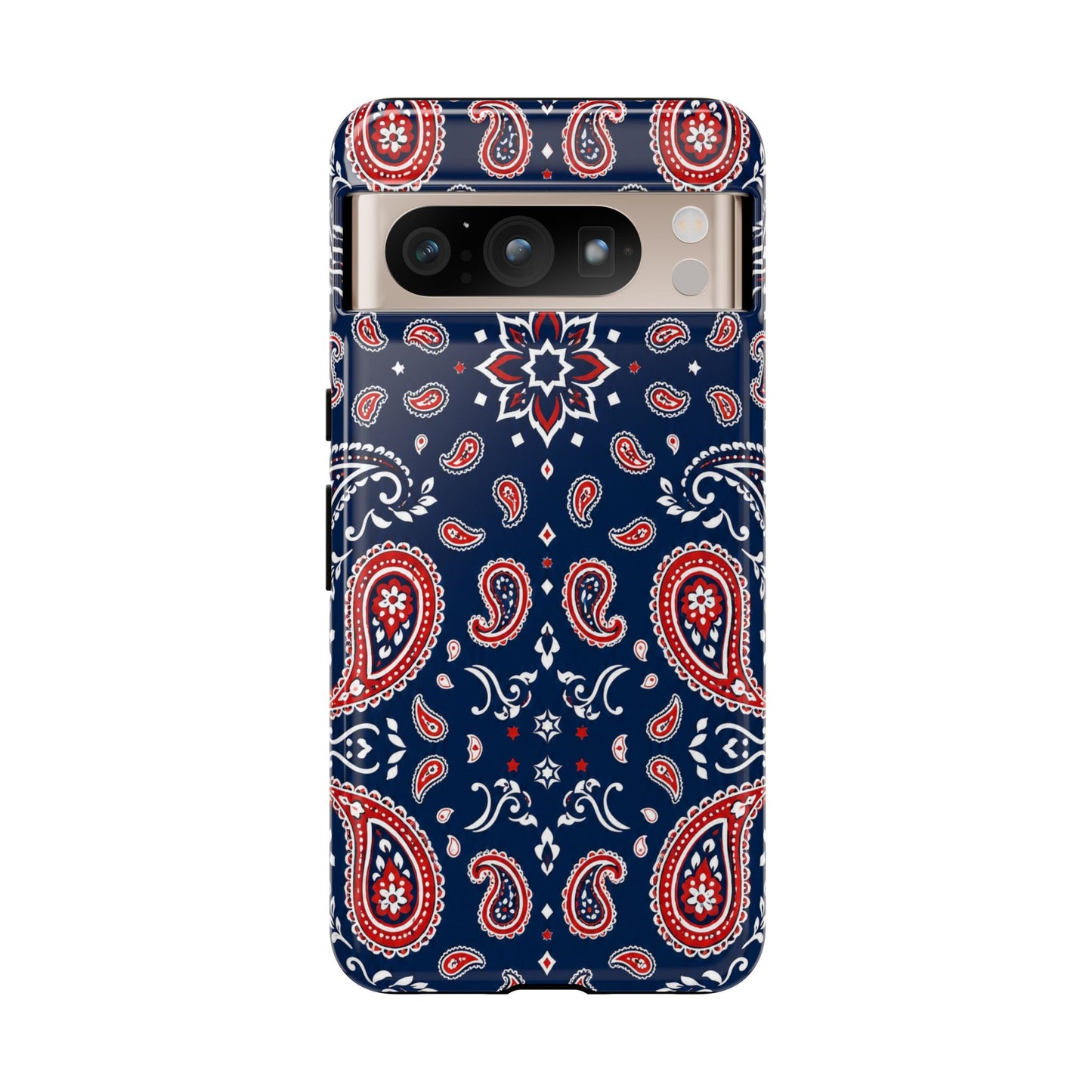 Patriotic Paisley Tough Case