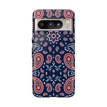 Patriotic Paisley Tough Case