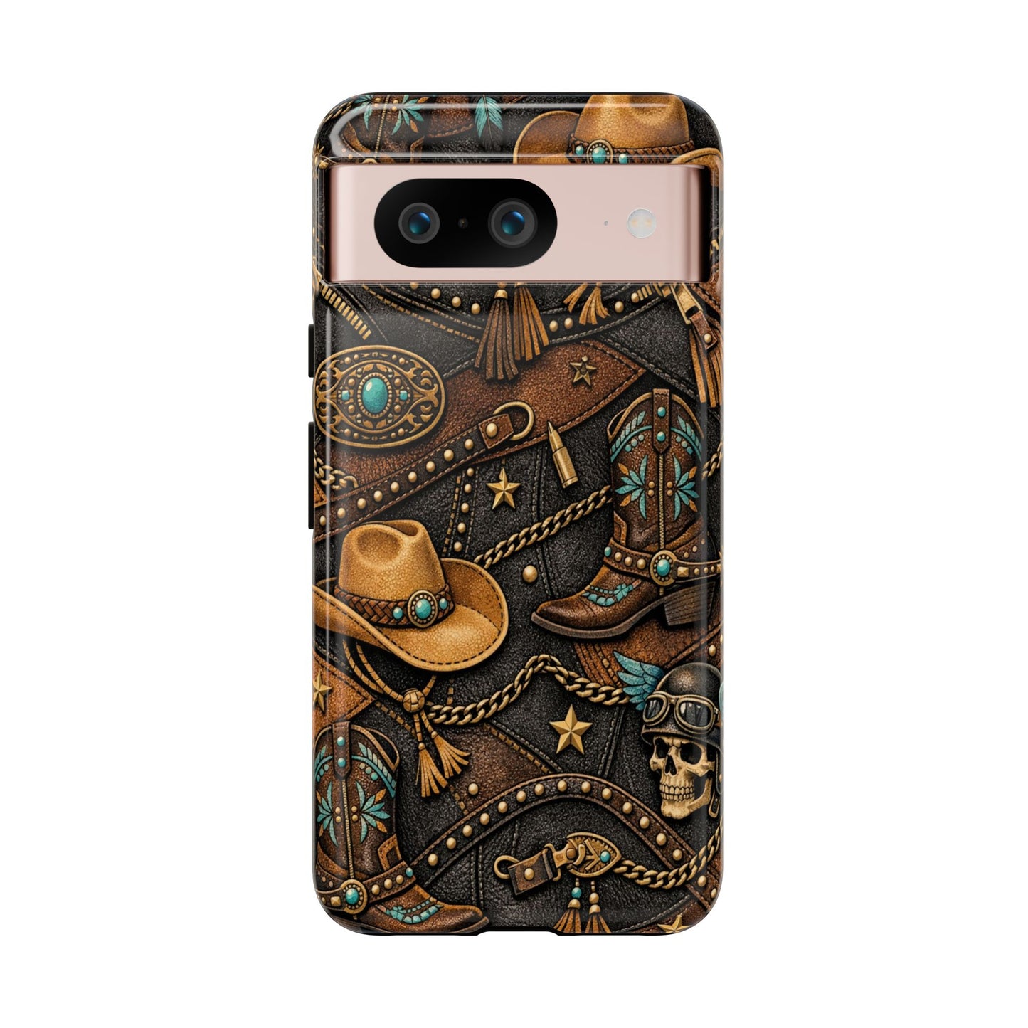Moto Boho Cowgirl Tough Case